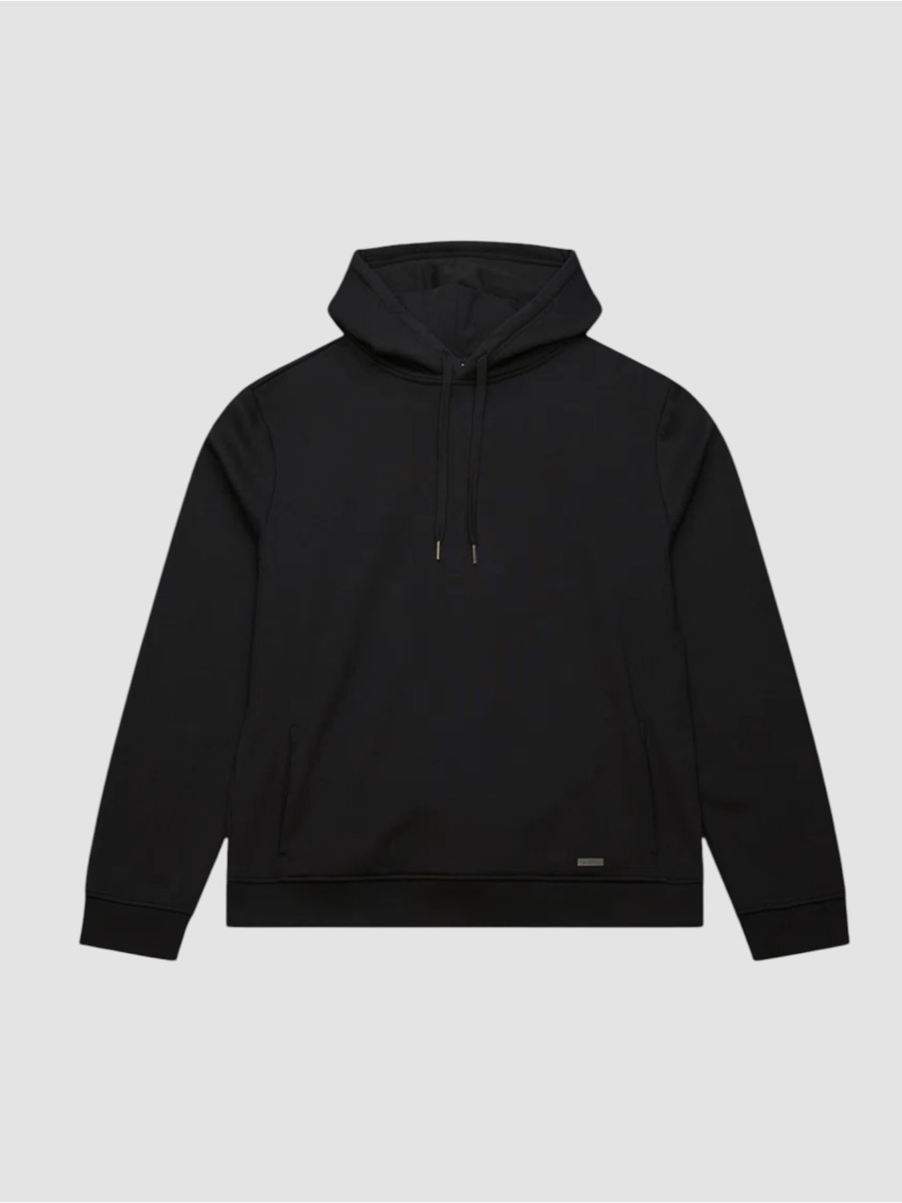 MITCHELL & NESS | Men’s Black Script Heavyweight Cotton Pullover Hoodie